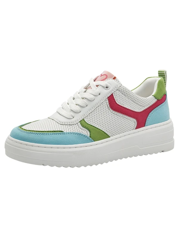 MARCO TOZZI Women's 2-23725-44 Trainers, White, 36 EU, White, 4 UK