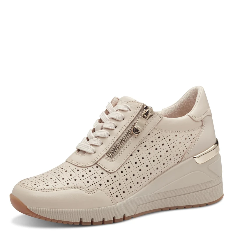 MARCO TOZZI Women's 2-23501-44 Trainers, Cream, 41 EU, Cream, 8.5 UK