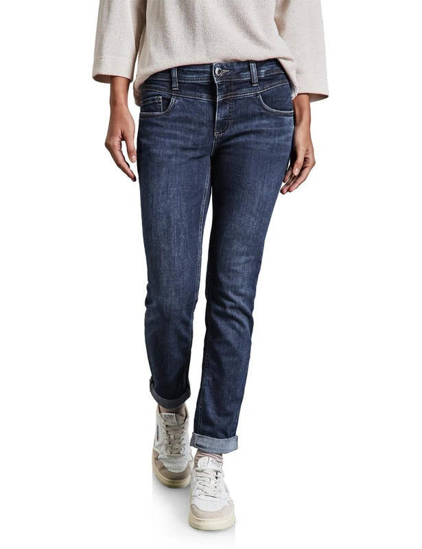 Street One Women's Denim Jeans, Indigo, 26W x 32L