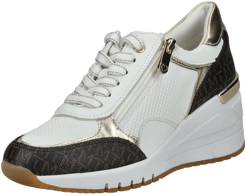 MARCO TOZZI Women's Trainers 2-23723-41, White Comb, 8.5 UK - Image 1