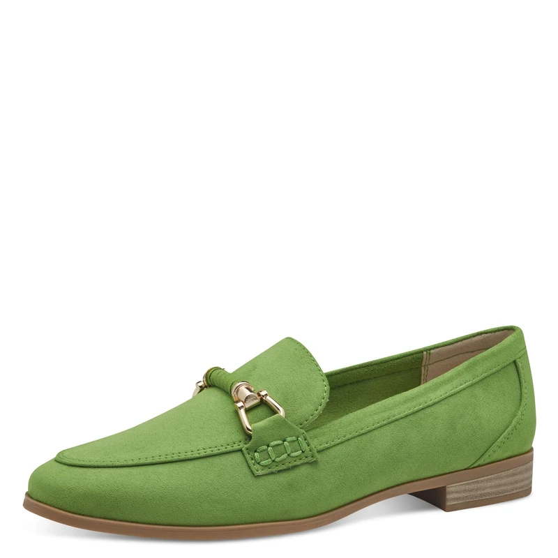 MARCO TOZZI Women's Elegant Block Heel Slippers, Apple, 4 UK - Image 1