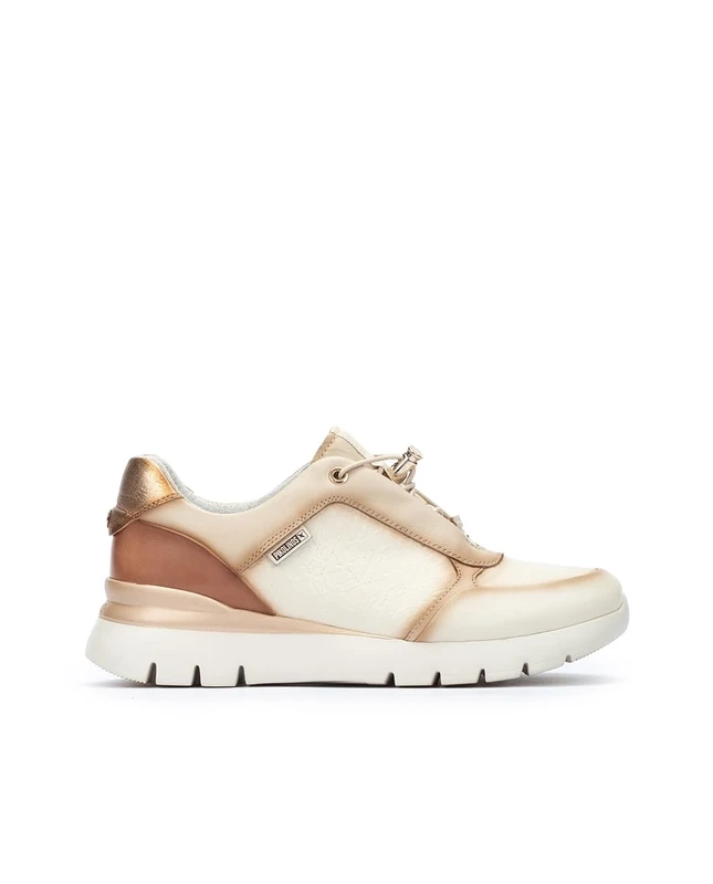 Pikolinos Sneakers Leather Asturias for Women - Image 1