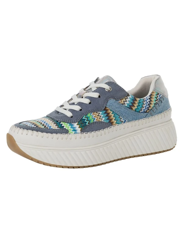 MARCO TOZZI Women's 2-23733-44 Trainers, White, 36 EU, White, 4 UK