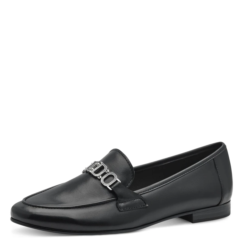 MARCO TOZZI Women's by Guido Maria Kretschmer 2-84200-44 Slippers, Black Nappa, 42 EU, Black (Black Nappa), 9 UK