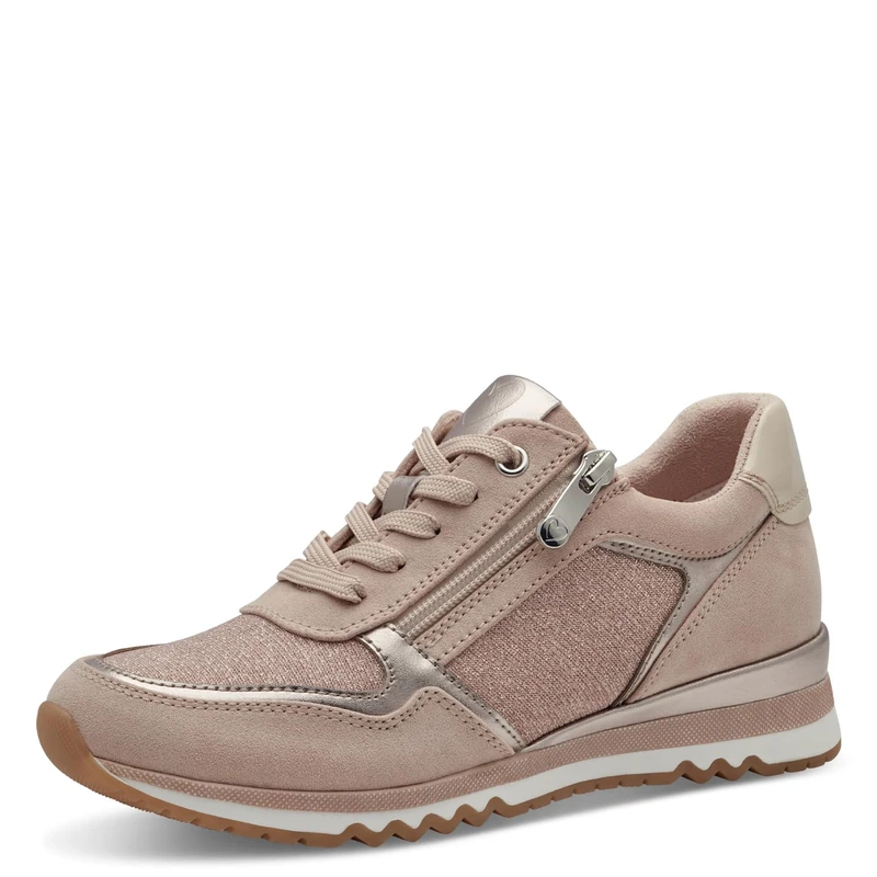 MARCO TOZZI Women's 2-23749-41 Trainers, Powder Comb, 5 UK