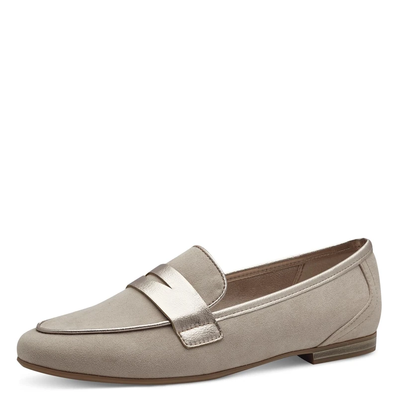 MARCO TOZZI Women's Damen Slipper 2-24229-44 Loafer, Dune, 4 UK