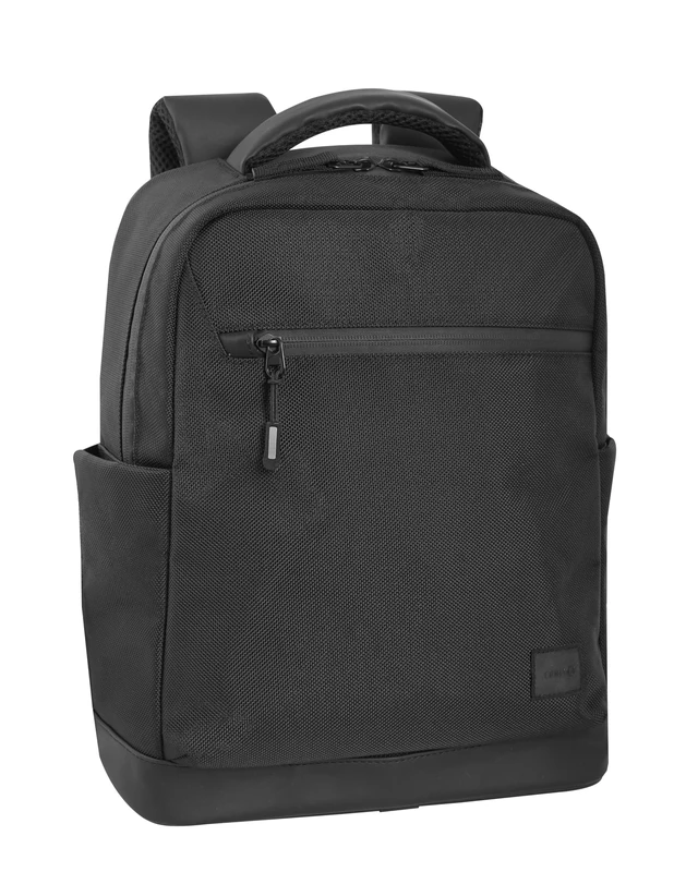 Comix Unisex's Zaino Business Backpack, Black, 38x26Hx13,5 cm - Image 1