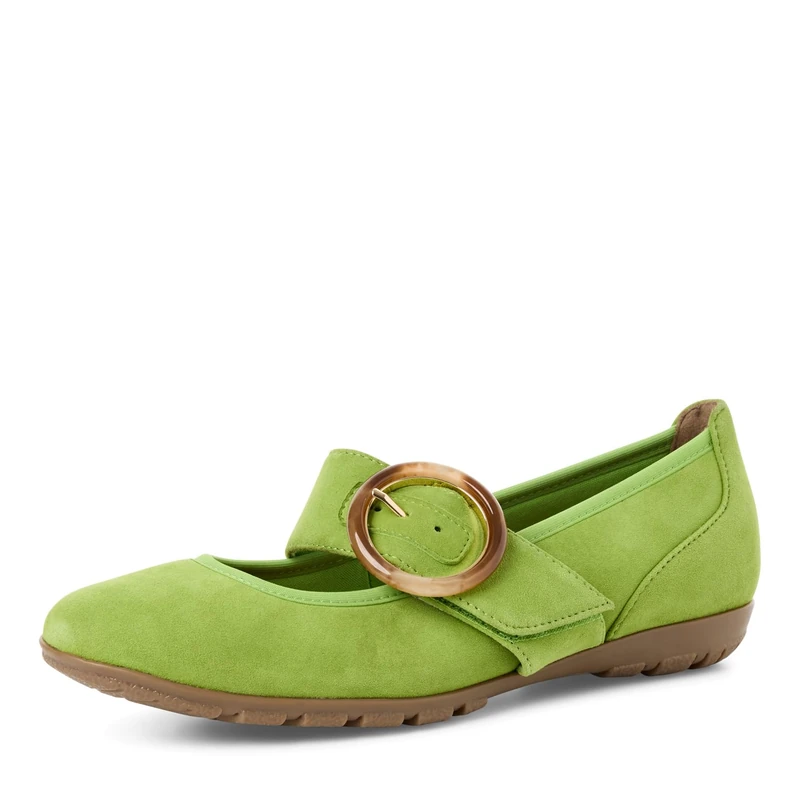MARCO TOZZI Women's Damen Ballerinas 2-24607-44 Ballet Flat, Apple, 6.5 UK