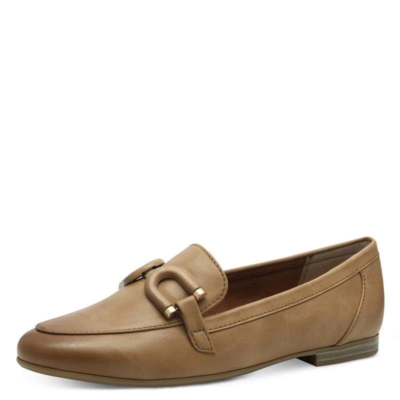MARCO TOZZI Women's 2-24232-44 Slippers, TAN, 39 EU, tan, 7 UK