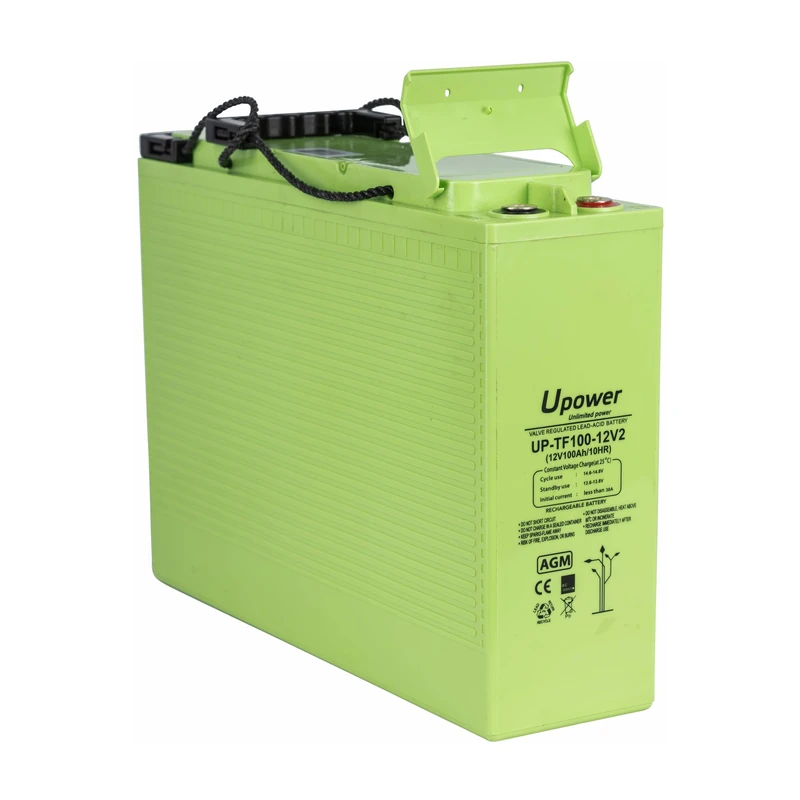 U-Power AGM Front Battery 100Ah 12V