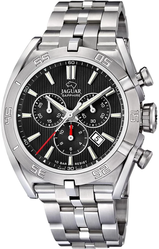 JAGUAR Men's J852/D Swiss Made Quartz Chronograph Watch