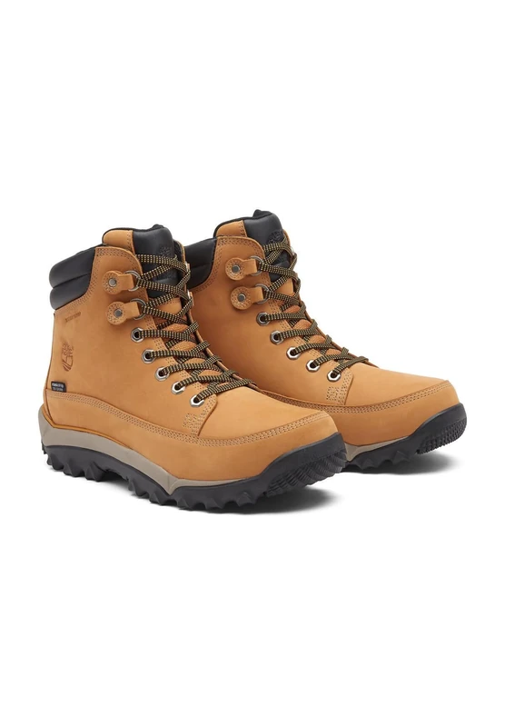 Timberland Men's Rime Ridge Hiking Boot, Wheat, 8 UK