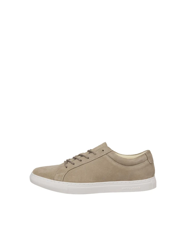 JACK & JONES Galaxy Suede Suede Men's Plaza Taupe Trainers - UK 9