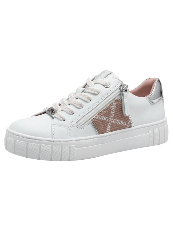 MARCO TOZZI Women's by Guido Maria Kretschmer 2-83703-44 Trainers, White/Powder, 40 EU, White Powder, 8 UK
