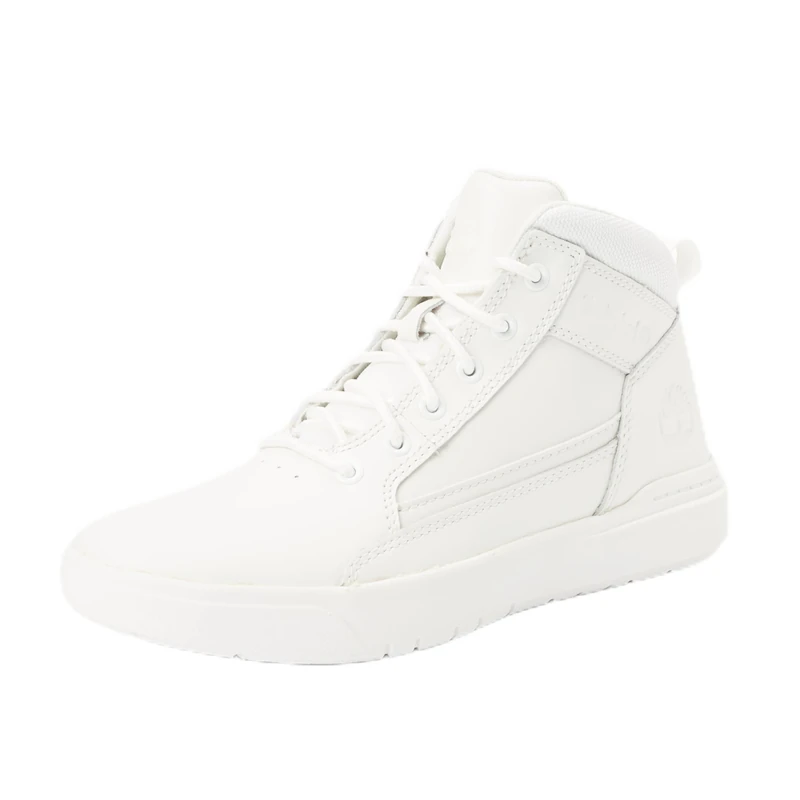 Timberland Men's Allston Trainers, WHI Full Grain, 9 UK
