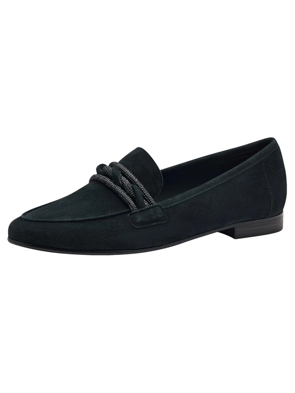 MARCO TOZZI Women's 2-24241-44 Slippers, Navy, 38 EU, Navy, 6 UK