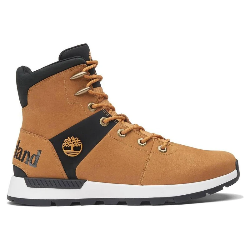 Timberland Men's Sprint TrekkerHiking Shoe, Wheat Nubuck, 10.5 UK