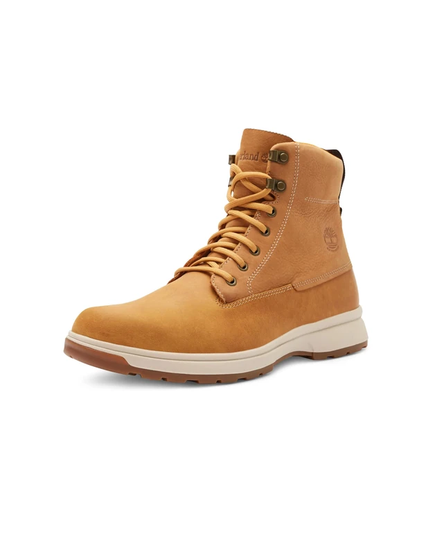 Timberland Men's Atwells Ave WP Boot Fashion, Wheat, 10.5 UK