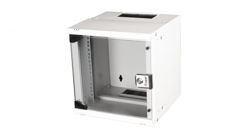 Equip Wall Housing 10 Inch 06U 300 x 300 mm Grey