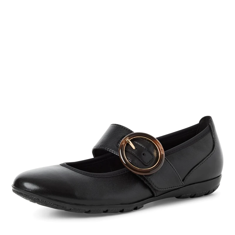 MARCO TOZZI Women's Damen Ballerinas 2-24607-44 Ballet Flat, Black, 7.5 UK