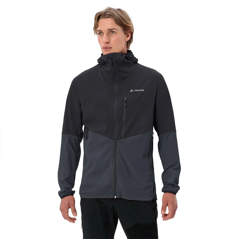 VAUDE Men's Tekoa Jacket, Phantom Black, XL