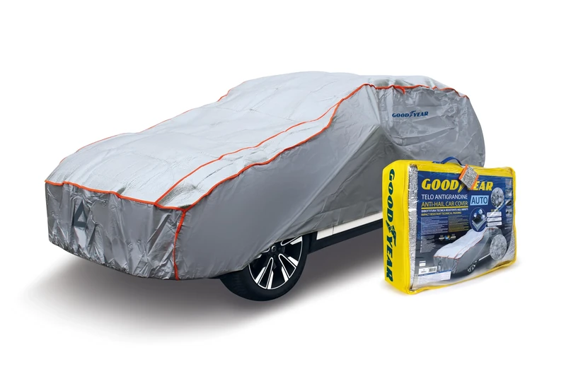 Goodyear Hail Resistant Car Cover, Anti Hail, Anti UV, Waterproof, Small