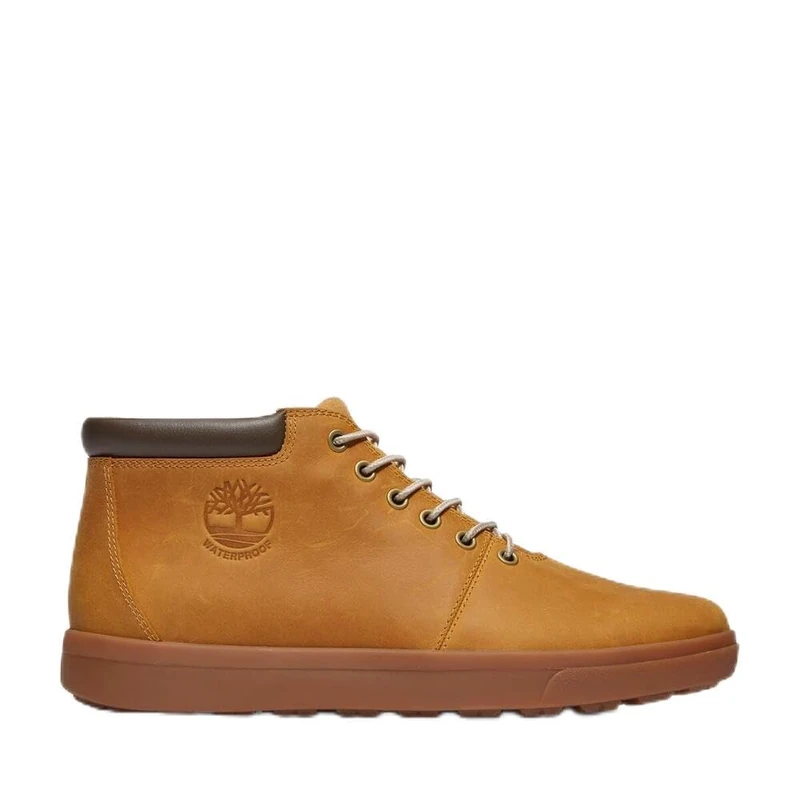 Timberland Men's Ashwood Park Sneaker, Wheat, 10 UK