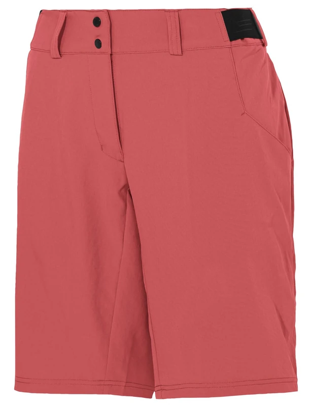 VAUDE Women's Loamer Shorts, Brick, 40