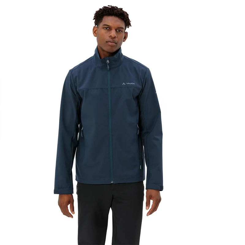 VAUDE Men's Hurricane Jacket Iv, Dark Sea Plain, S