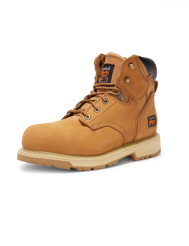 Timberland 6 In Pit Boss St Sp Sbp Boots for Industrial Work Men, Wheat, 9 UK