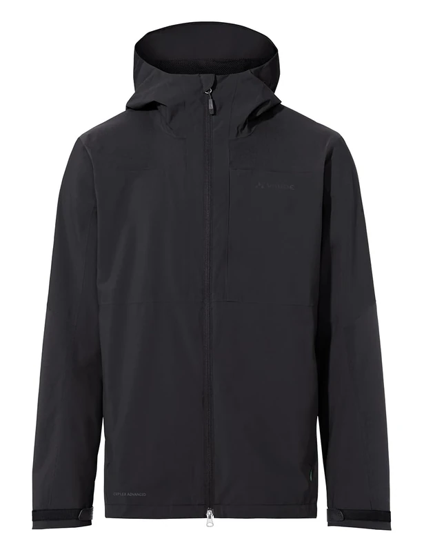 VAUDE Men's Elope Jacket Ii, Plain Black, XXL