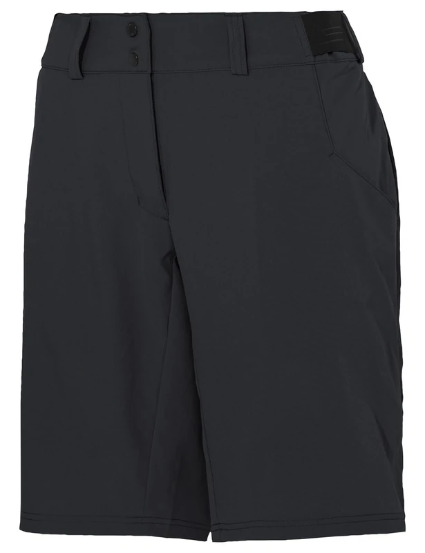 VAUDE Women's Loamer Base Shorts, Black, 46 (EU)