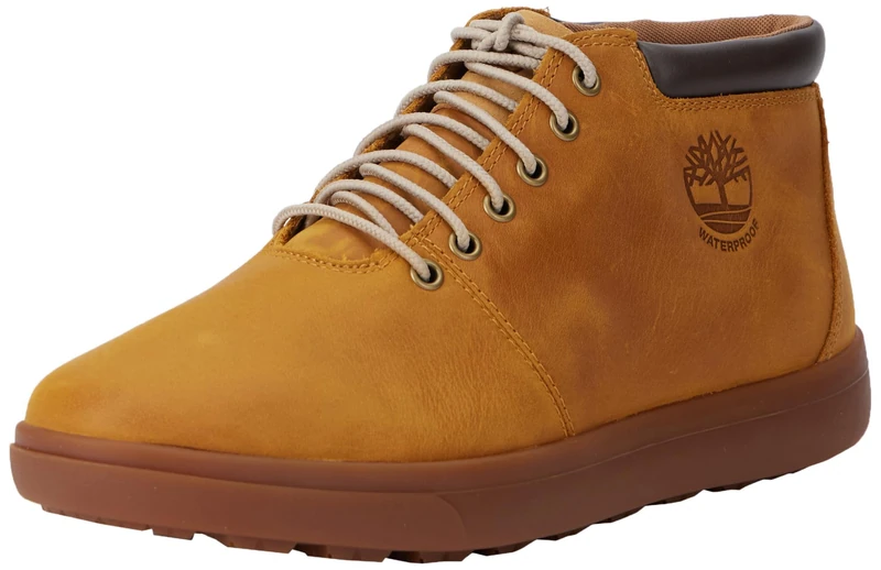 Timberland Men's Ashwood Park Sneaker, Wheat, 9.5 UK