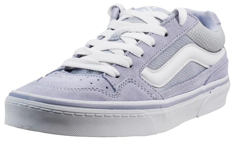 Vans Womens's Caldrone Sneaker, Suede/mesh lt Blue, 5 UK