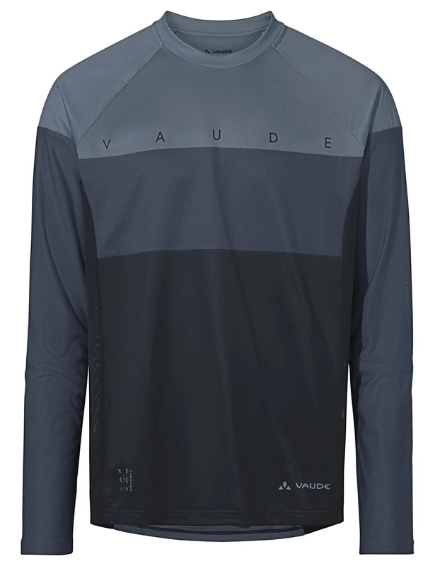 VAUDE Men's Moab Ls T-Shirt Vi, Heron, M