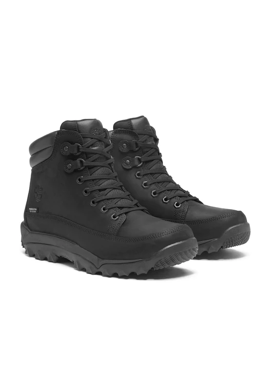Timberland Men's Rime Ridge Mid Wp Trainers, black, 12.5 UK