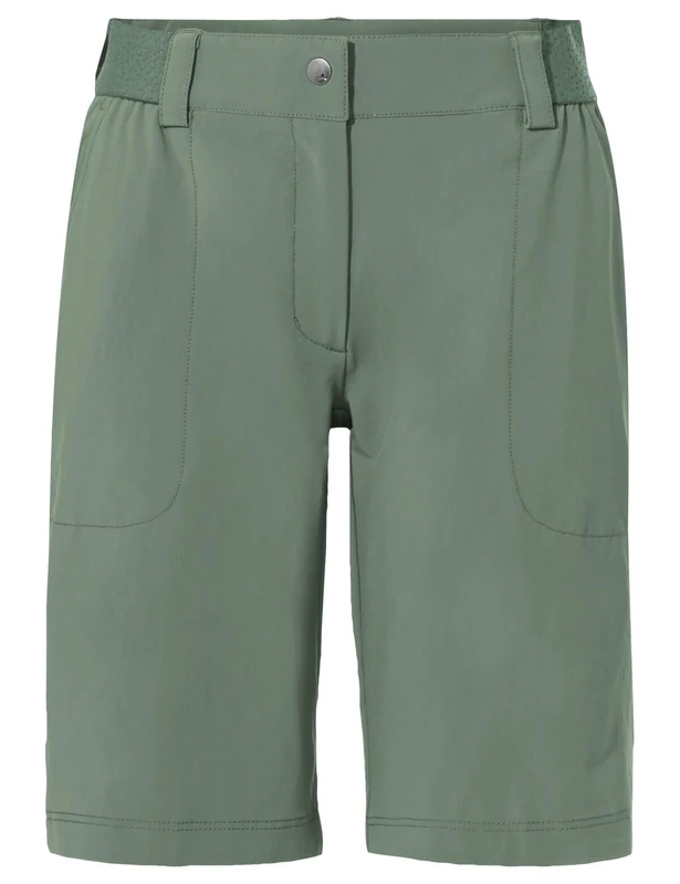 VAUDE Women's Farley Stretch Shorts Ii, Agave, 36 (EU)