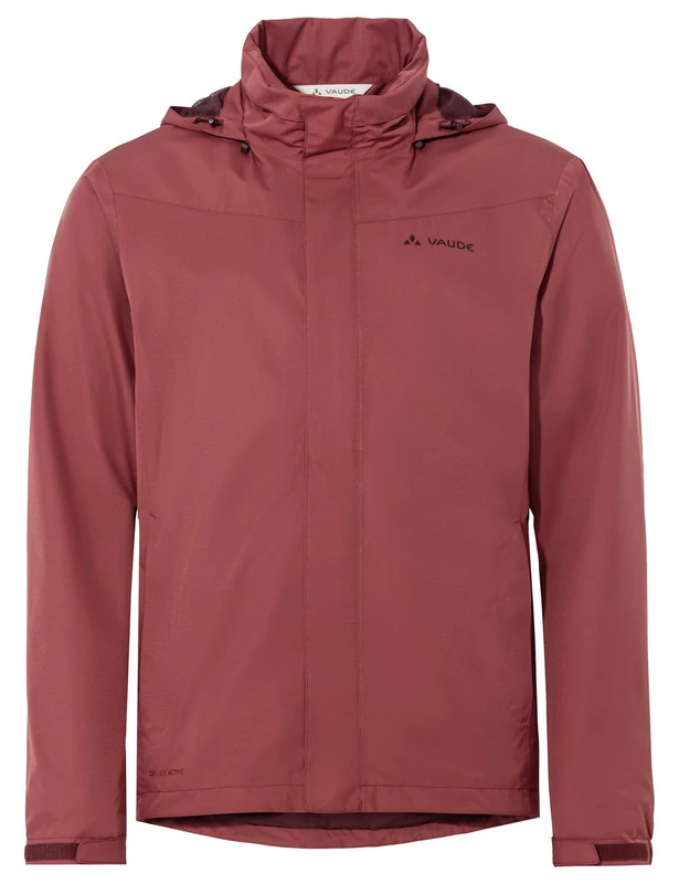 VAUDE Men's Escape Bike Light Jacket, redeva, S - Image 1