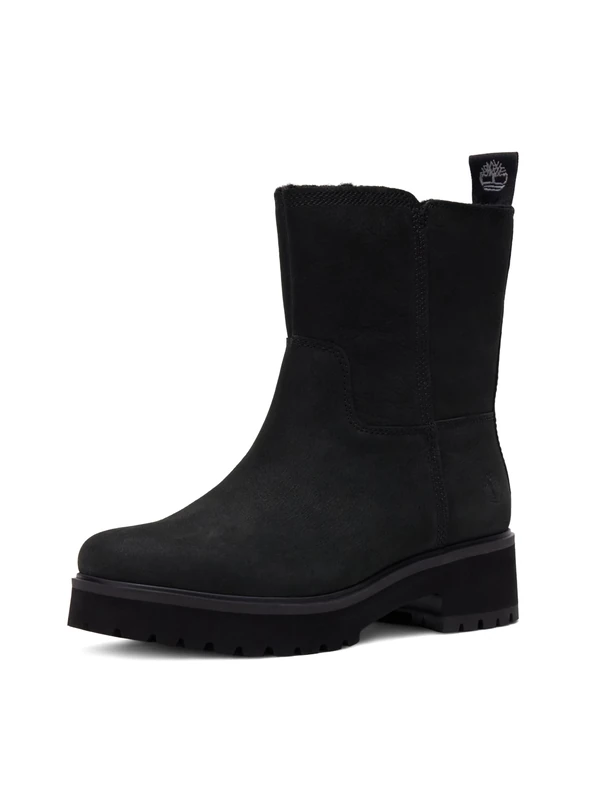 Timberland Women's Carnaby Cool Basic Warm Pull On Wr Chelsea Boot, jet black, 39 EU Weit