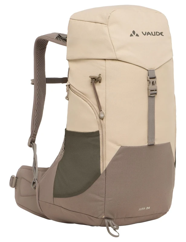 VAUDE Jura 24 Hiking Backpack 24 L, Lightweight and Durable with Breathable Back, Hydration System Compartment and Flexible Outer Pockets - Ideal for Day Hikes