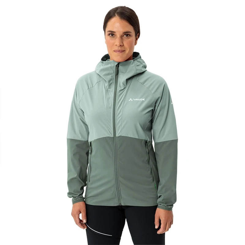 VAUDE Women's Tekoa Jacket, Dusty Fern, 44 (EU)