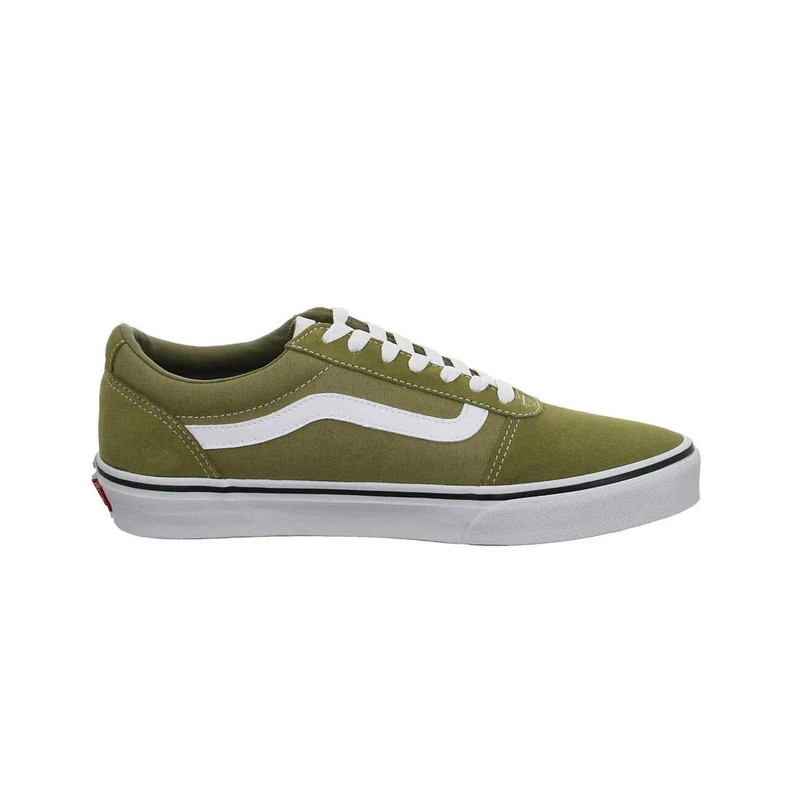 Vans Mens's Filmore Decon Sneaker, Suede/Canvas Olive/White, 9.5 UK