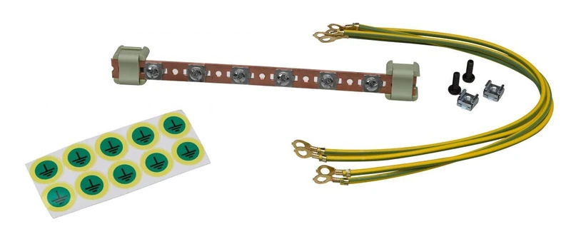 Equip Grounding Set for Server Cabinets 6 Grounding Points 22 cm