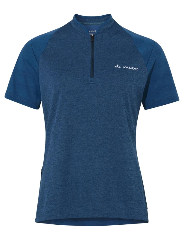 VAUDE Women's Tamaro Hz Shirt Iv T, Dark Sea, 42 - Image 1