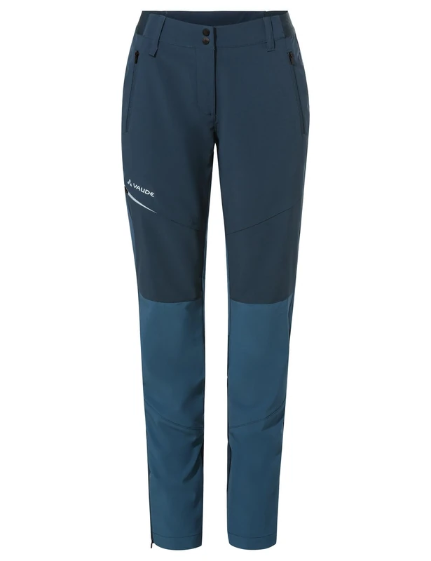VAUDE Women's Elope Pants Trouser, Dark Sea, 36 Slim