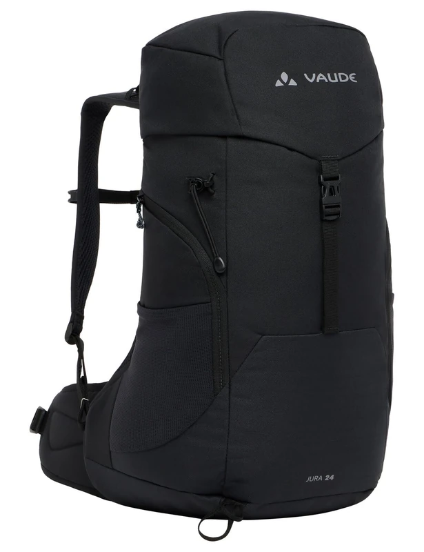 VAUDE Jura 24 Hiking Backpack 24 L, Lightweight and Durable with Breathable Back, Hydration System Compartment and Flexible Outer Pockets - Ideal for Day Hikes