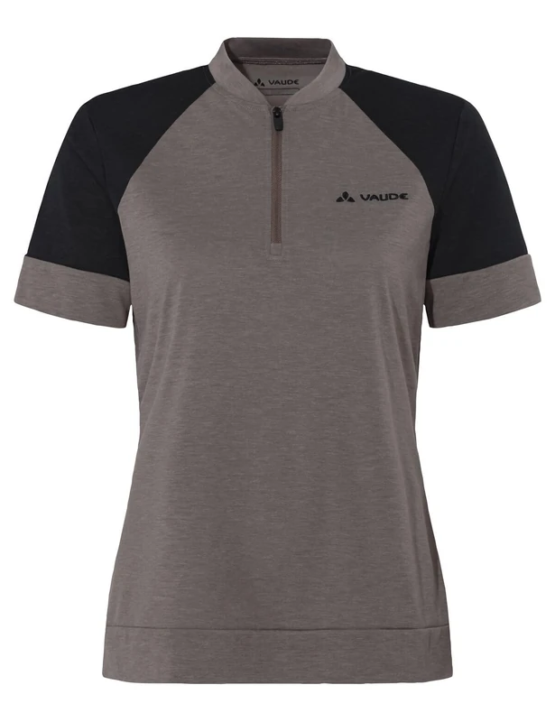 VAUDE Women's Altissimo Q-Zip Shirt T, Coconut, 42