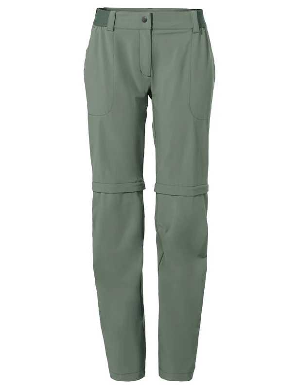 VAUDE Women's Farley Stretch Zo Pants Ii Trouser, Agave, 48 (EU)