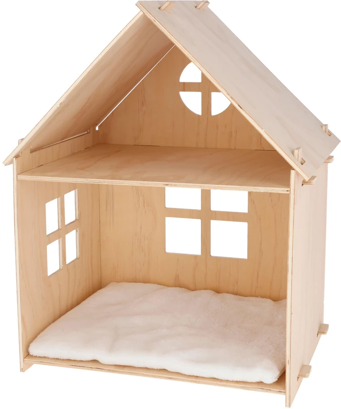 Kerbl Pet Yvi Indoor Cat House, 50 x 38 x 67 cm