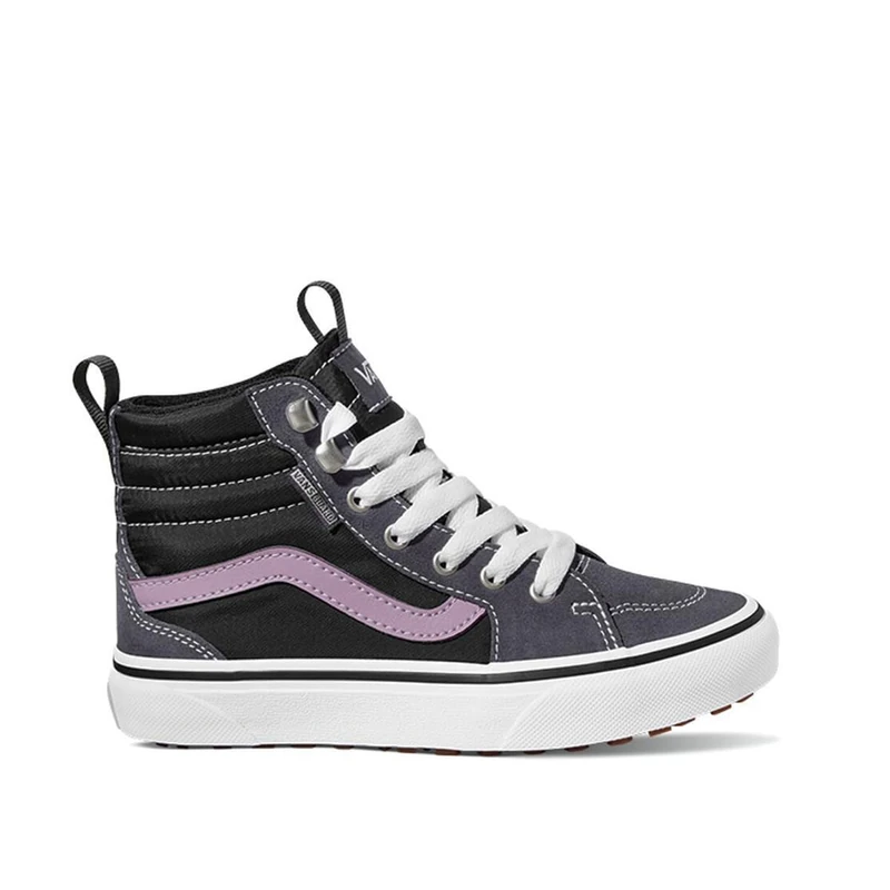 Vans Missy's Filmore Hi Vansguard Sneaker, Suede/Nylon Black, 10.5 UK
